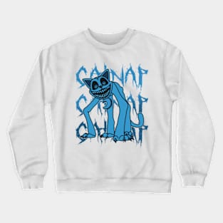 catnap pop monster // bl Crewneck Sweatshirt